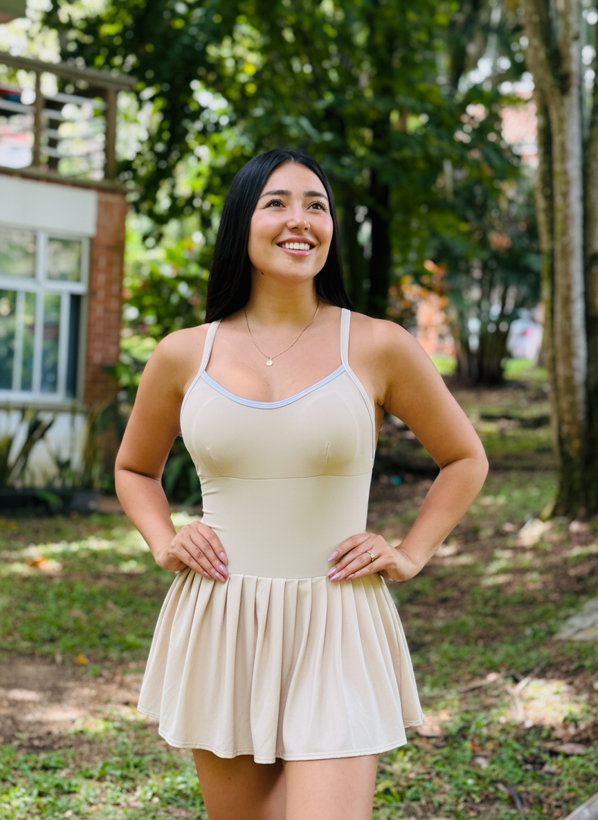 Vestido deportivo Magestic