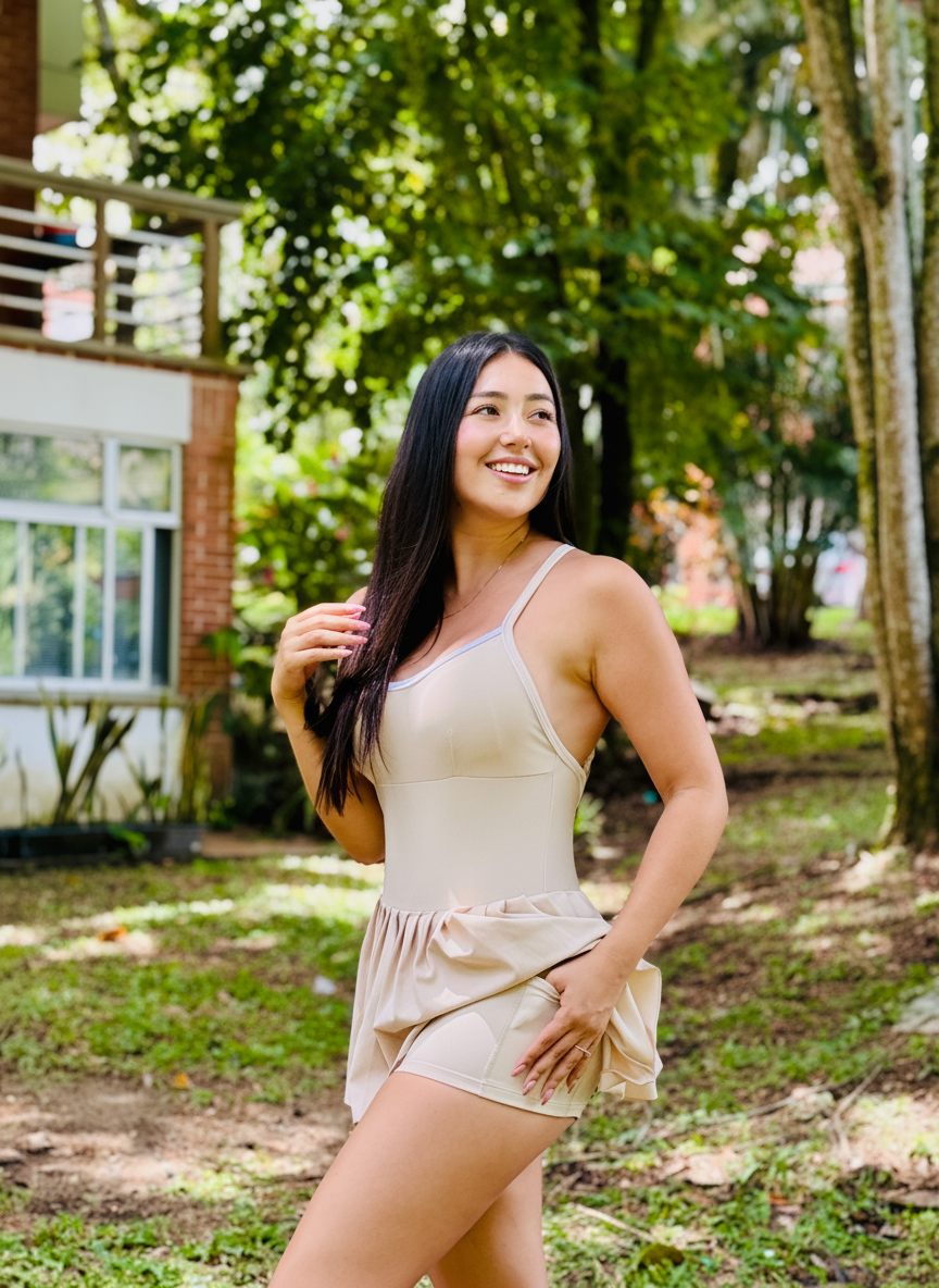 Vestido deportivo Magestic