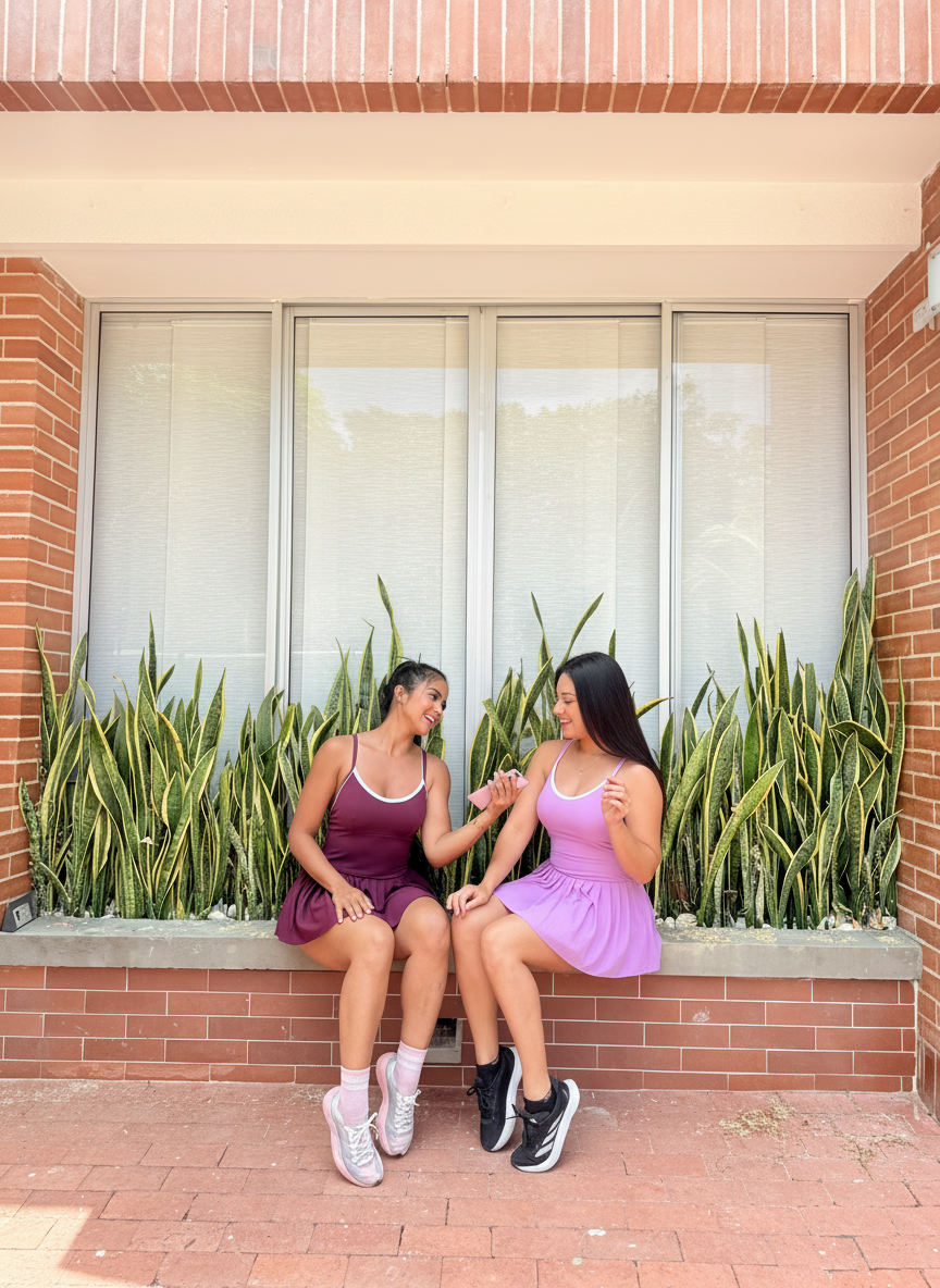 Vestido deportivo Magestic