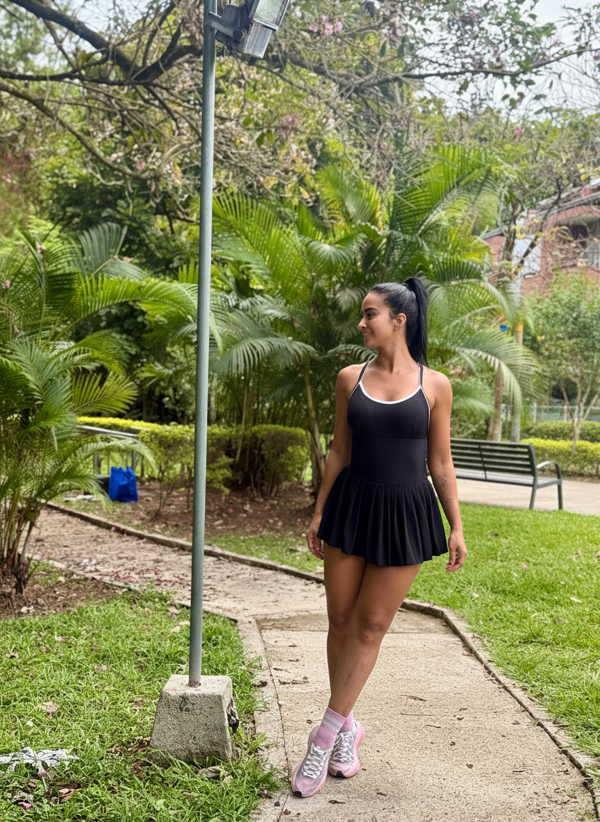 Vestido deportivo Magestic