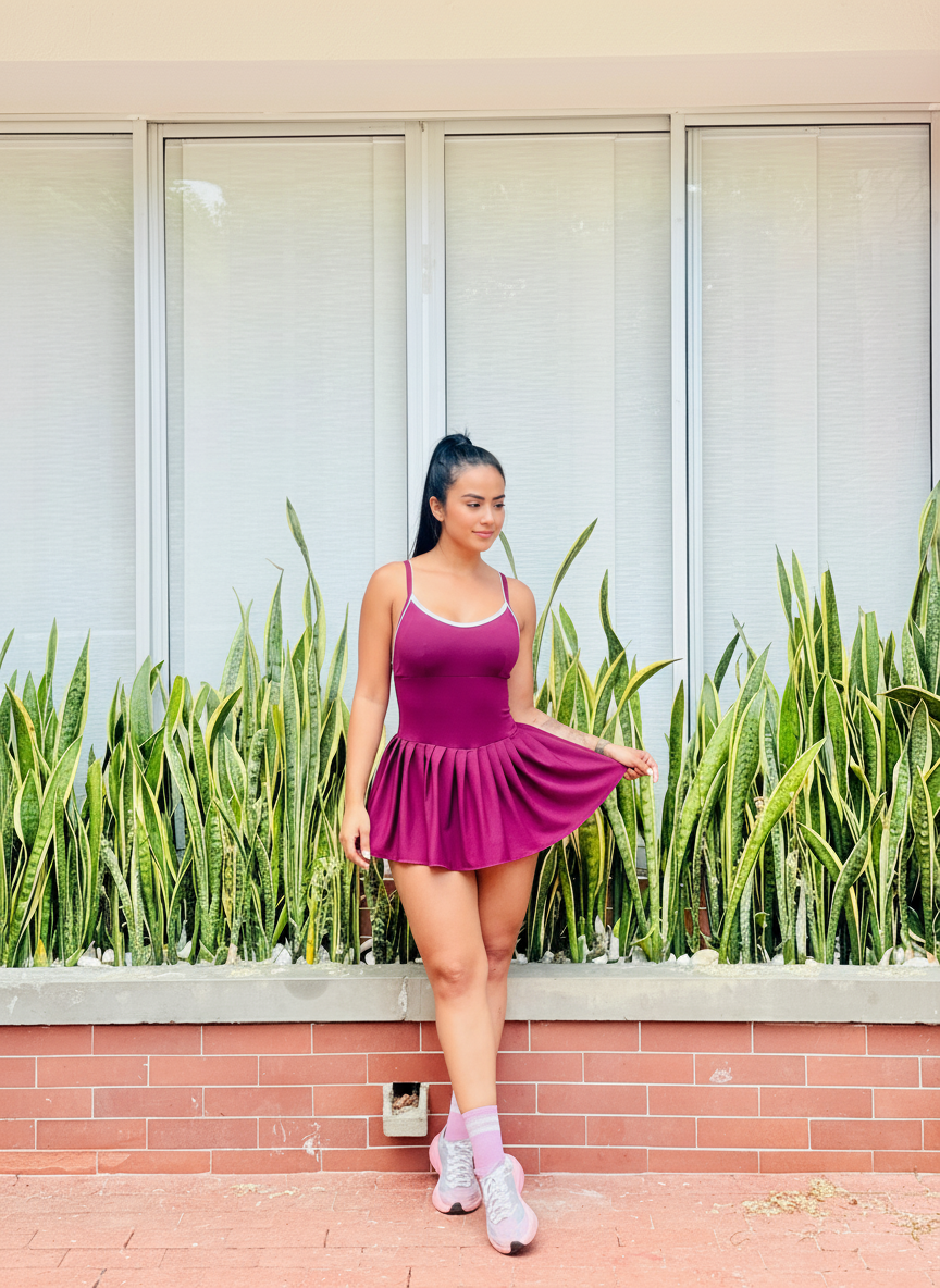 Vestido deportivo Magestic